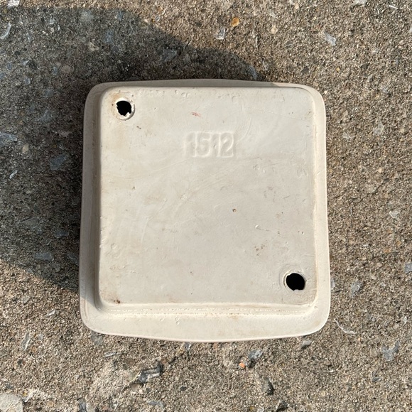 VINTAGE 1980’s Ceramic Toilet Paper Holder - Picture 9 of 9